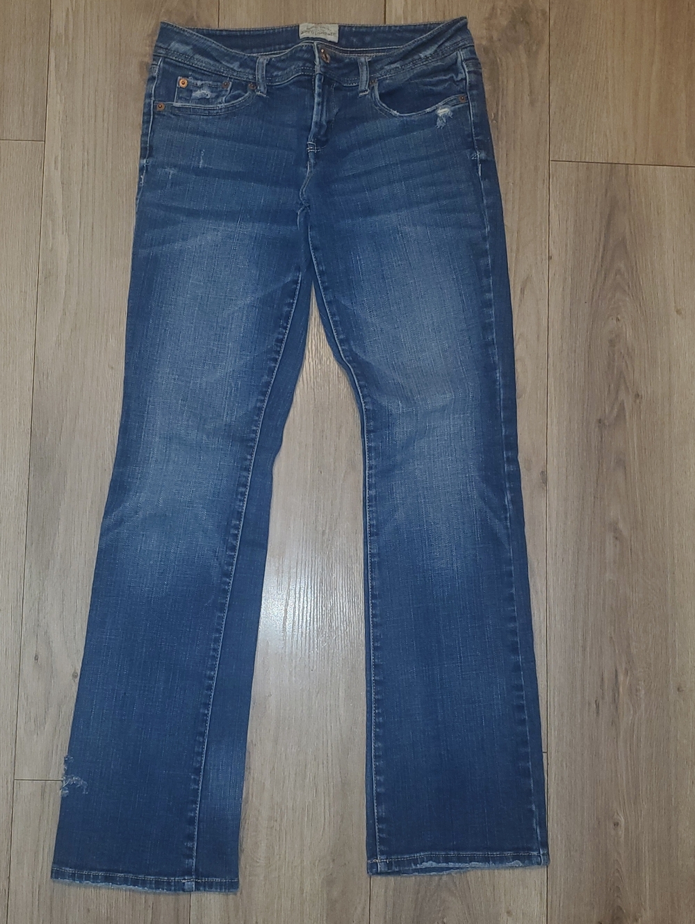 Aeropostale Women's Medium Blue Bootcut Jeans
